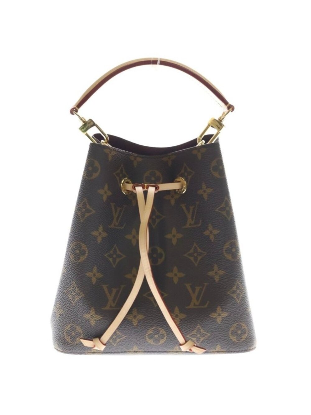 Louis Vuitton Neo Noe BB Monogram Shoulder Handbag 2-Way Brown